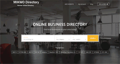 Desktop Screenshot of mikwo.com