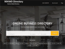 Tablet Screenshot of mikwo.com